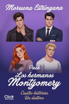 pack los hermanos montgomery (ebook)-moruena estringana-9788408316411