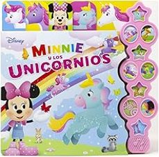 minnie y los unicornios. libro con 10 sonidos-9788410029811