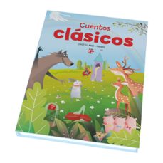 cuentos clasicos castellano - ingles-9788410133211
