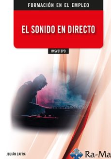 imsv013po. el sonido en directo-julian zafra-9788410181311