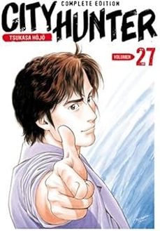 city hunter 27-tsukasa hojo-9788410294011