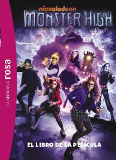 monster high, el libro de la pelicula 2-elisabeth barfety-9788410301511