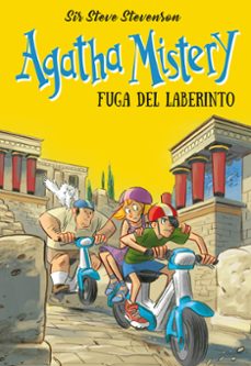 agatha mistery 2: fuga del laberinto-sir steve stevenson-9788410346611