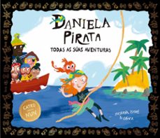 daniela pirata. todas as suas aventuras-susanna isern-9788410406711
