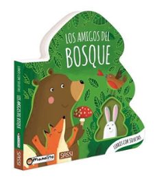 los amigos del bosque-matteo gaule-r. marcolin-9788410443211