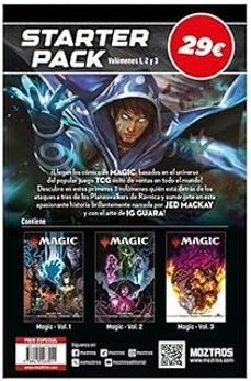 magic starter pack-jed mackay-9788410463011