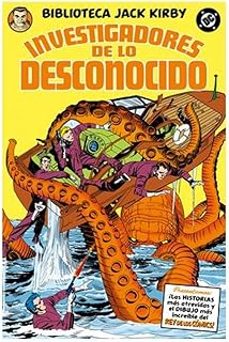 biblioteca jack kirby los investigadores de lo desconocido-jack kirby-9788410497511