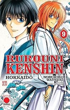 rurouni kenshin: hokkaido 9-nobuhiro watsuki-9788410513211