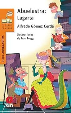 abuelastra: lagarta-alfredo gomez cerda-9788410553811