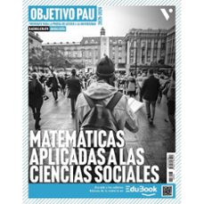 objetivo pau matematicas aplicadas a las ciencias sociales. andalucia.-9788410964211