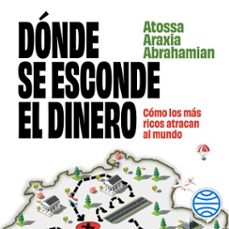 donde se esconde el dinero (audiolibro)-atossa araxia abrahamian-9788411004411