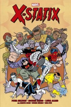 x-statix 1 omnibus-mike allred-9788411018111