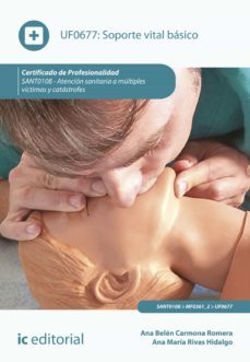 soporte vital basico. sant0108 (ebook)-ana belen carmona romera-ana maria rivas hidalgo-9788411030311