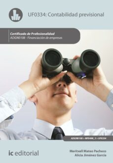 contabilidad previsional. adgn0108 (ebook)-meritxell mateo pacheco-9788411035811
