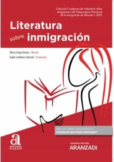 literatura sobre inmigracion-9788411252911
