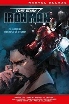 tony stark: iron man 1 (marvel now! deluxe)-9788411504911