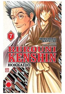 rurouni kenshin: hokkaido hen 7-nobuhiro watsuki-9788411505611