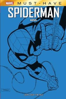 spiderman: azul marvel must have-9788411507011