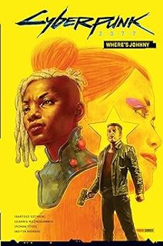 cyberpunk 2077. where s johnny-9788411509411