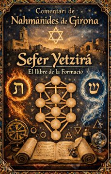 sefer yetzirfa. el llibre de la formacio-nahmanides de girona-9788411724111