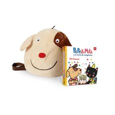 pack pepe y mila... la fiesta de cumpleaños + mochila-yayo kawamura-9788411821711