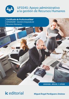 (i.b.d.) adgd0208 apoyo administrativo a la gestión de recursos humanos. gestión integrada de recursos humanos-9788411842211