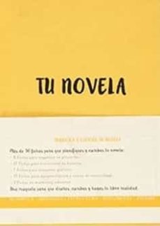 tu novela. libreta yellow pocket-9788412076011
