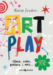 art play. dibuixa, color, pintura i molt mes...-9788412103311