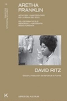 aretha franklin. apologia y martirologio de la reina del soul-9788412184211