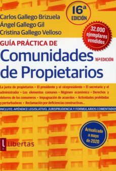guia practica de comunidades de propietarios-carlos gallego brizuela-9788412189711