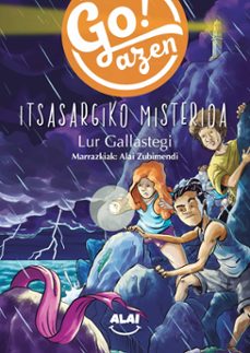 go!azen 6 itsasargiko misterioa-lur gallastegi zendegi-9788412534511