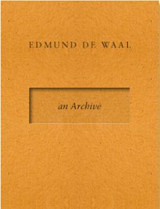 an archive-edmund de waal-9788412749311