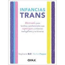 infancias trans-stephanie brill-rachel pepper-9788412760811