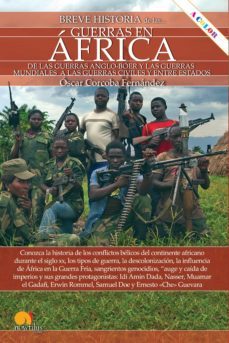 breve historia de las guerras en africa (ebook)-oscar corcoba fernandez-9788413050911