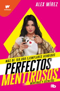 PACK ALEX MIREZ - PERFECTOS MENTIROSOS 1 Y 2 - 2 LIBROS - SBS Librerias