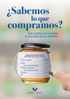 ¿sabemos lo que compramos?-9788413192611