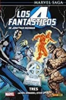 los 4 fantasticos de jonathan hickman 3 tres-9788413342511