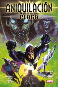 aniquilacion: plaga-matthew rosenberg-dan abnett-9788413346311