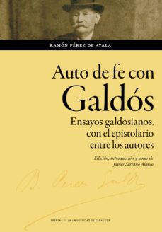 auto de fe con galdos (ebook)-ramon perez de ayala-9788413404011
