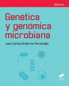 genetica y genomica microbiana (ebook)-juan carlos gutierrez fernandez-9788413576411