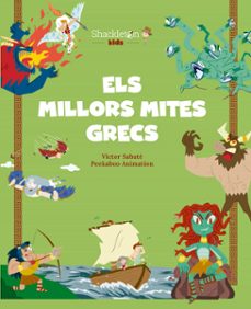 els millors mites grecs-victor sabate-9788413611211