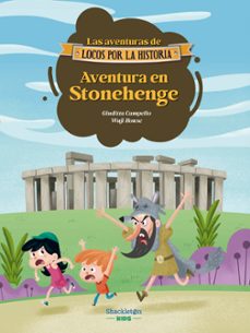 un misterioso robo en stonehenge-giuditta campello-9788413618111