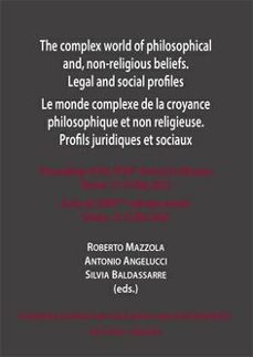 the complex world of philosophical and, non-religious belief legal and social profiles-roberto mazzola-9788413698311