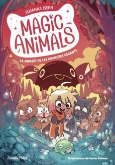 magic animals 2. la invasió de les granotes gegants (ebook)-susanna isern-9788413895611