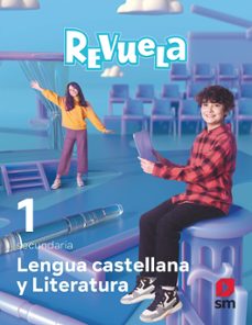 lengua castellana 1º eso proyecto revuela mec ed 2022-9788413928111