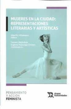 mujeres en la ciudad: representaciones literarias y artisticas-alba diz-9788413974811