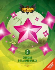 ciencias naturales 2º educacion primaria madrid la leyenda del legado ed. 2018-9788414014011