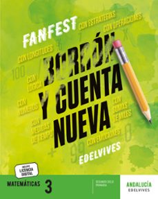 matemáticas 3º educacion primaria proyecto fanfest andalucía ed 2023-9788414048511