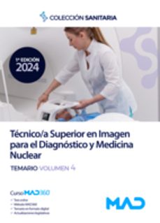 manual del tecnico/a superior en imagen para el diagnostico y medicina nuclear.-9788414279311