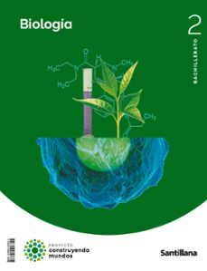 biologia 2º bachillerato construyendo mundos castalunya ed 2023-9788414408711